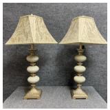 Matching Pair of Table Lamps 2/pc