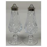 Waterford "Lismore" Salt & Pepper Shakers