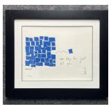 "Letting Go" S/N Print by Gapingvoid