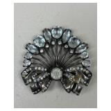 Sterling Silver Eisenberg Brooch