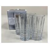 Casa De La Elegancia Highball Glasses/ 4 pc