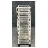 Elfa Rolling Organizer