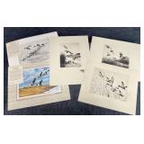 5/PC Richard E. Bishop Reproduction Prints