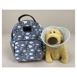 Disney "Up" Loungefly Bag & Plush