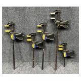 Quick Grip & Shop Smith Clamps / 5 pc