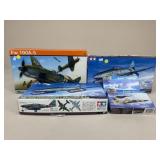 Eduardo/Revell/Tamiya Build Kits / 5 pc