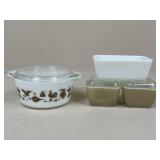 Pyrex "Early American"  Bakeware