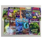 Goosbumps Paperback Book Assortment / 11 pc