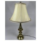 Brass Lamp w/ Shade