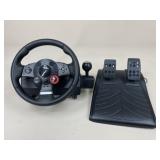 Logitech PlayStation Steering Wheel & Pedals