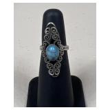 Adjustable Sterling Silver Ring