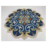 3ï¿½ Round Accent Rug