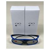 Rechargeable 3D Glasses / 2pc