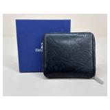 Swarovski Bi-Fold Zip Wallet