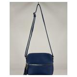 Navy Blue Purse