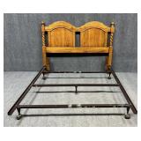 Queen Bed