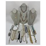 Costume Necklaces / 28 Pc