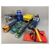 Childrenï¿½s Toys - Trucks, Boat, Magic Tracks +