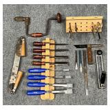 Wood Working Tool Assortment