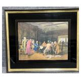 "Searching the Deed" Print by Dovaston