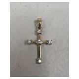 Sterling Silver Cross Pendant
