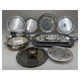 Silver-Plate Assortment / 13 pc