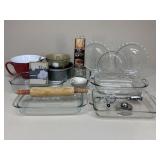 Anchor/Farberware/Pyrex+ Kitchen Assortment /18pc
