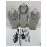Costume Necklaces / 8 pc