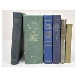 Vintage Book Assortment 1919ï¿½1965 / 6 p