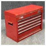 Craftsman Metal Toolbox w / Tools