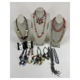 Costume Jewelry / 13 pc