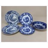 Wood & Sons / William Adams China / 5 pc