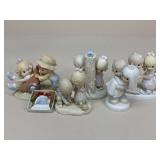Enesco Precious Moments Figures / 6 pc