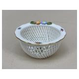 Herend Porcelain Rothschild Bird Basket
