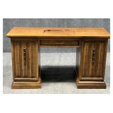 Wood Sewing Desk