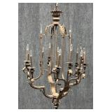 Large Metal Chandelier