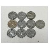 Buffalo Nickels / 10 pc