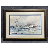 Nautical Watercolor Print