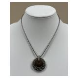 Brighton Necklace w/ Wood Accents