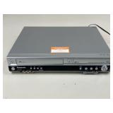 Panasonic VHS & DVD Player/ Recorder