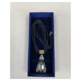 Swarovski Necklace w/ Pendant