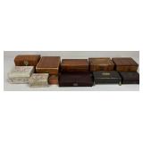 Keepsake Boxes / 11 pc