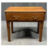 Wood Console Table w/ Drawer