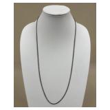Sterling Silver Necklace