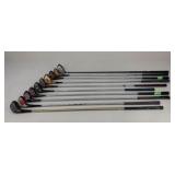 Wood & Metal Driver Golf Clubs / 10 pc