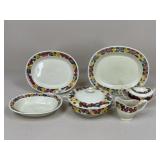 Vintage Ridgeway Bedford Ware Set
