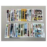 Reggie Jackson & Rollie Fingers Baseball Cards