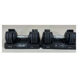 CAP Adjustable Weight Dumbbells / 2 pc