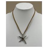 Necklace w/ Sterling Silver Charm