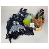 Fall / Halloween Decor Assortment / 19 pc